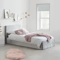 Click to view product details and reviews for Berlin Ottoman Storage Bed Steel Crushed Velvet Fabric Sizes Available. Click to view product details and reviews for Berlin Ottoman Storage Bed Steel Crushed Velvet Fabric Sizes Available.