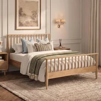 Click to view product details and reviews for Jenson Oak Bed Slatted Sizes Available. Click to view product details and reviews for Jenson Oak Bed Slatted Sizes Available.