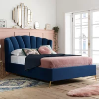 Click to view product details and reviews for Lottie Ottoman Storage Bed Blue Fabric Sizes Available. Click to view product details and reviews for Lottie Ottoman Storage Bed Blue Fabric Sizes Available.