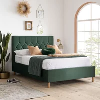 Click to view product details and reviews for Loxley Ottoman Storage Bed Green Fabric Sizes Available. Click to view product details and reviews for Loxley Ottoman Storage Bed Green Fabric Sizes Available.