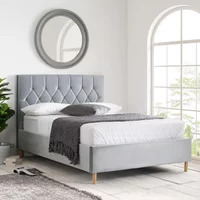 Click to view product details and reviews for Loxley Ottoman Storage Bed Grey Fabric Sizes Available. Click to view product details and reviews for Loxley Ottoman Storage Bed Grey Fabric Sizes Available.