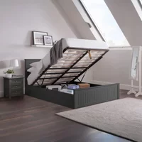 Click to view product details and reviews for Maine Ottoman Storage Bed Black Sizes Available. Click to view product details and reviews for Maine Ottoman Storage Bed Black Sizes Available.