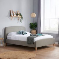 Click to view product details and reviews for Quebec Bed Grey Fabric Sizes Available. Click to view product details and reviews for Quebec Bed Grey Fabric Sizes Available.