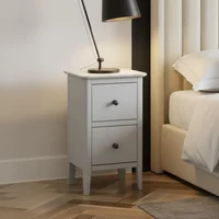 Click to view product details and reviews for Stowe Narrow Bedside Cabinet 2 Drawer Grey. Click to view product details and reviews for Stowe Narrow Bedside Cabinet 2 Drawer Grey.