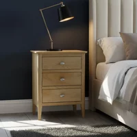 Click to view product details and reviews for Bath Bedside Cabinet 3 Drawer Oak. Click to view product details and reviews for Bath Bedside Cabinet 3 Drawer Oak.
