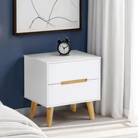 Click to view product details and reviews for Alicia White Bedside Cabinet 2 Drawer. Click to view product details and reviews for Alicia White Bedside Cabinet 2 Drawer.