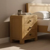 Click to view product details and reviews for Curve Bedside Cabinet 3 Drawer Oak. Click to view product details and reviews for Curve Bedside Cabinet 3 Drawer Oak.