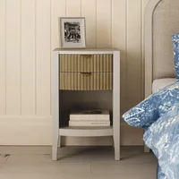 Click to view product details and reviews for Abbeydale Bedside Table 2 Drawer Soft Natural Painted. Click to view product details and reviews for Abbeydale Bedside Table 2 Drawer Soft Natural Painted.