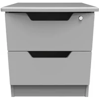 Click to view product details and reviews for Bella Bedside Cabinet 2 Drawer With Lock Grey. Click to view product details and reviews for Bella Bedside Cabinet 2 Drawer With Lock Grey.