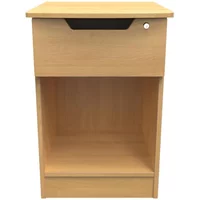 Click to view product details and reviews for Bella Bedside Cabinet 1 Drawer With Lock Oak. Click to view product details and reviews for Bella Bedside Cabinet 1 Drawer With Lock Oak.