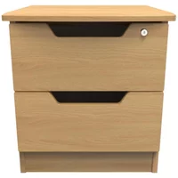 Click to view product details and reviews for Bella Bedside Cabinet 2 Drawer With Lock Oak. Click to view product details and reviews for Bella Bedside Cabinet 2 Drawer With Lock Oak.