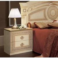 Click to view product details and reviews for Aida Bedside Cabinet 2 Drawer Ivory. Click to view product details and reviews for Aida Bedside Cabinet 2 Drawer Ivory.