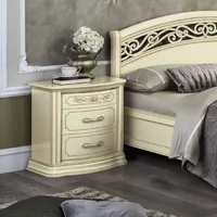 Click to view product details and reviews for Torriani Bedside Cabinet Vip 3 Drawer Ivory. Click to view product details and reviews for Torriani Bedside Cabinet Vip 3 Drawer Ivory.