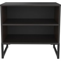 View Diego bedside table - midi - black View Diego bedside table - midi - black