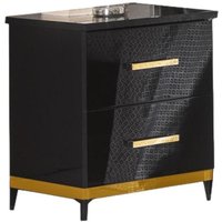 Click to view product details and reviews for Elegance Bedside Cabinet 2 Drawer Black Italian. Click to view product details and reviews for Elegance Bedside Cabinet 2 Drawer Black Italian.