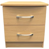 Click to view product details and reviews for Eve Bedside Cabinet 2 Drawer Oak. Click to view product details and reviews for Eve Bedside Cabinet 2 Drawer Oak.