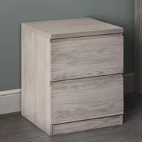 Click to view product details and reviews for Jupiter Grey Oak Bedside Cabinet 2 Drawer. Click to view product details and reviews for Jupiter Grey Oak Bedside Cabinet 2 Drawer.