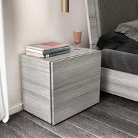 Click to view product details and reviews for Mia Bedside Cabinet 2 Drawer Grey. Click to view product details and reviews for Mia Bedside Cabinet 2 Drawer Grey.