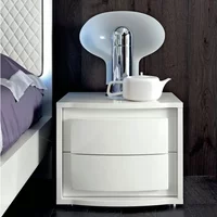 Click to view product details and reviews for Dama Bianca Bedside Cabinet 2 Drawer White. Click to view product details and reviews for Dama Bianca Bedside Cabinet 2 Drawer White.