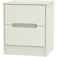 Click to view product details and reviews for Monaco Bedside Cabinet 2 Drawer Cashmere Matt. Click to view product details and reviews for Monaco Bedside Cabinet 2 Drawer Cashmere Matt.