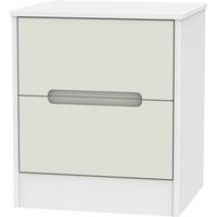 Click to view product details and reviews for Monaco Bedside Cabinet 2 Drawer Cashmere And White. Click to view product details and reviews for Monaco Bedside Cabinet 2 Drawer Cashmere And White.