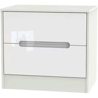 Click to view product details and reviews for Monaco Bedside Cabinet Wide 2 Drawer White Gloss And Cashmere. Click to view product details and reviews for Monaco Bedside Cabinet Wide 2 Drawer White Gloss And Cashmere.