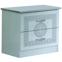 Click to view product details and reviews for New Serena Bedside Cabinet 2 Drawer White Italian. Click to view product details and reviews for New Serena Bedside Cabinet 2 Drawer White Italian.