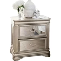 View Jessica bedside cabinet - champagne mirrored View Jessica bedside cabinet - champagne mirrored