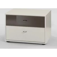Click to view product details and reviews for Tokio Bedside Cabinet 2 Drawer Champagne Silver Handle. Click to view product details and reviews for Tokio Bedside Cabinet 2 Drawer Champagne Silver Handle.