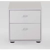 Click to view product details and reviews for Tokio Bedside Cabinet 2 Drawer White Chrome Handle. Click to view product details and reviews for Tokio Bedside Cabinet 2 Drawer White Chrome Handle.