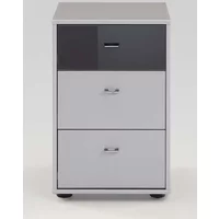 Click to view product details and reviews for Tokio Bedside Cabinet 3 Drawer White Silver Handle. Click to view product details and reviews for Tokio Bedside Cabinet 3 Drawer White Silver Handle.
