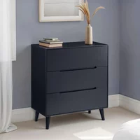 Click to view product details and reviews for Alicia Black Small Chest 3 Drawer. Click to view product details and reviews for Alicia Black Small Chest 3 Drawer.
