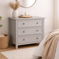 Click to view product details and reviews for Maine Chest Of Drawers 3 Drawer Small Grey. Click to view product details and reviews for Maine Chest Of Drawers 3 Drawer Small Grey.