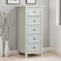 Click to view product details and reviews for Maine Chest Of Drawers 5 Drawer Narrow Grey. Click to view product details and reviews for Maine Chest Of Drawers 5 Drawer Narrow Grey.