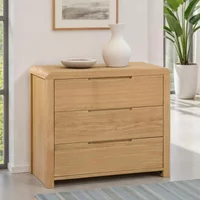 Click to view product details and reviews for Curve Chest Of Drawers 3 Drawer Small Oak. Click to view product details and reviews for Curve Chest Of Drawers 3 Drawer Small Oak.