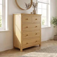 Click to view product details and reviews for Arlington Chest 23 Drawer Oak. Click to view product details and reviews for Arlington Chest 23 Drawer Oak.