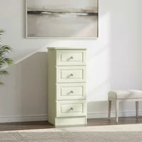 Click to view product details and reviews for Pembroke Chest Narrow 4 Drawer Cream. Click to view product details and reviews for Pembroke Chest Narrow 4 Drawer Cream.