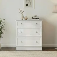 Click to view product details and reviews for Pembroke Chest Deep 3 Drawer White Gloss. Click to view product details and reviews for Pembroke Chest Deep 3 Drawer White Gloss.