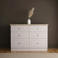 Click to view product details and reviews for Vienna Chest 6 Drawer Midi Cashmere. Click to view product details and reviews for Vienna Chest 6 Drawer Midi Cashmere.