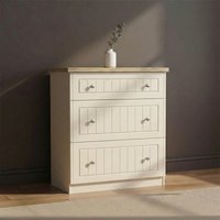 Click to view product details and reviews for Vienna Chest 3 Drawer Deep Cream. Click to view product details and reviews for Vienna Chest 3 Drawer Deep Cream.