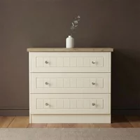 Click to view product details and reviews for Vienna Chest 3 Drawer Small Cream. Click to view product details and reviews for Vienna Chest 3 Drawer Small Cream.
