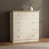 Click to view product details and reviews for Vienna Chest 4 Drawer Cream. Click to view product details and reviews for Vienna Chest 4 Drawer Cream.