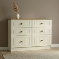 Click to view product details and reviews for Warwick Chest 6 Drawer Midi Cream And Oak. Click to view product details and reviews for Warwick Chest 6 Drawer Midi Cream And Oak.