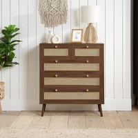 Click to view product details and reviews for Croxley Chest 23 Drawer Walnut And Rattan. Click to view product details and reviews for Croxley Chest 23 Drawer Walnut And Rattan.