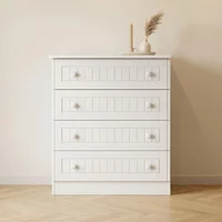 Click to view product details and reviews for Warwick Chest 4 Drawer White. Click to view product details and reviews for Warwick Chest 4 Drawer White.
