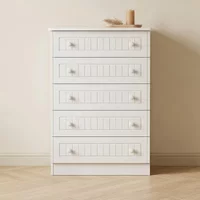 Click to view product details and reviews for Warwick Chest 5 Drawer White. Click to view product details and reviews for Warwick Chest 5 Drawer White.