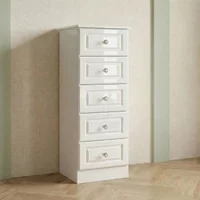 Click to view product details and reviews for Balmoral Chest 5 Drawer Narrow White Gloss. Click to view product details and reviews for Balmoral Chest 5 Drawer Narrow White Gloss.
