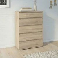 Click to view product details and reviews for Nova Chest 5 Drawer Oak. Click to view product details and reviews for Nova Chest 5 Drawer Oak.