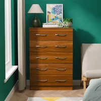 Click to view product details and reviews for Avon Chest 5 Drawer Walnut. Click to view product details and reviews for Avon Chest 5 Drawer Walnut.