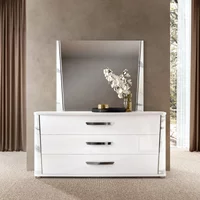 Click to view product details and reviews for Anna Dresser 3 Drawer White. Click to view product details and reviews for Anna Dresser 3 Drawer White.